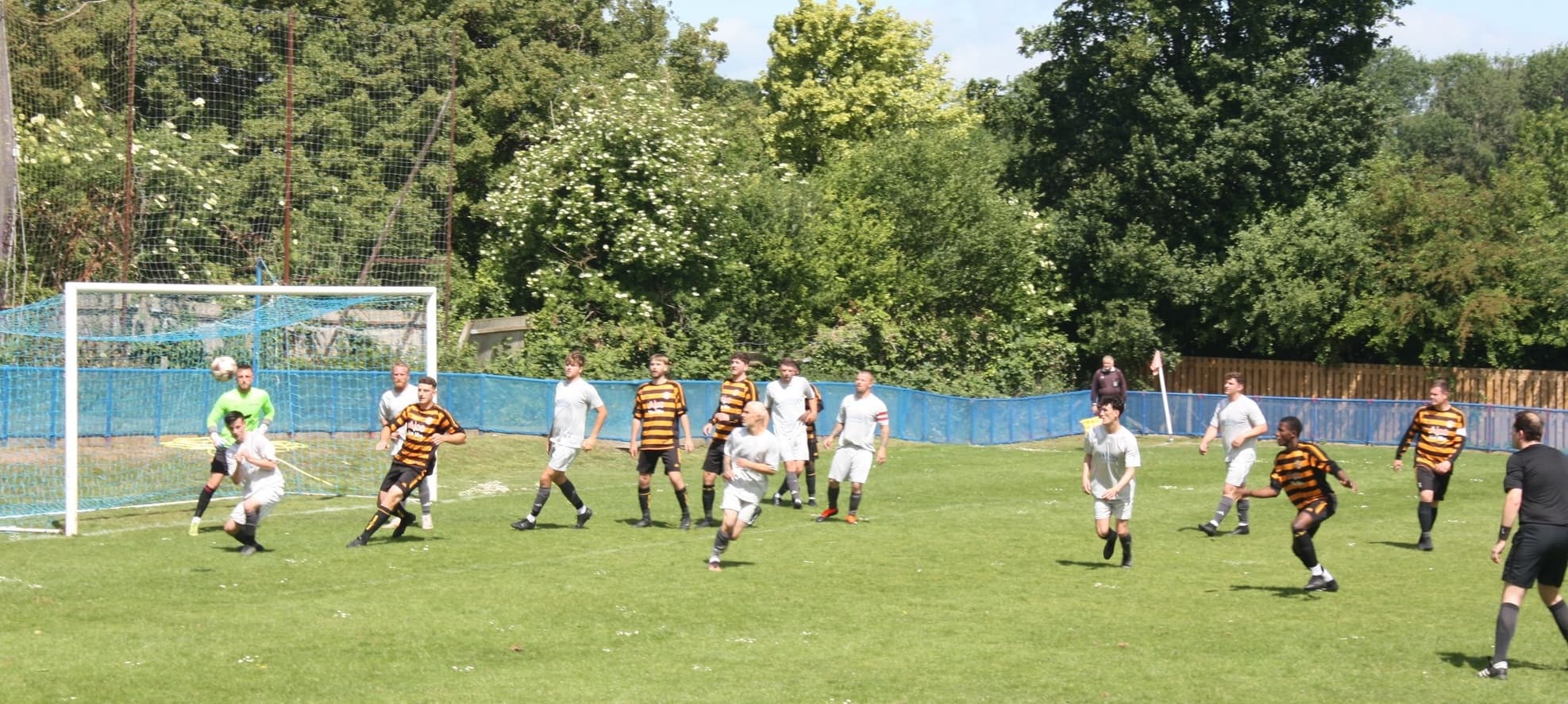 Football in play